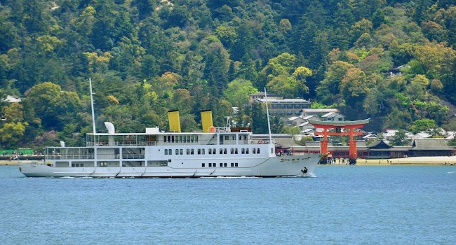 Ginga Cruises on the Seto Inland Sea