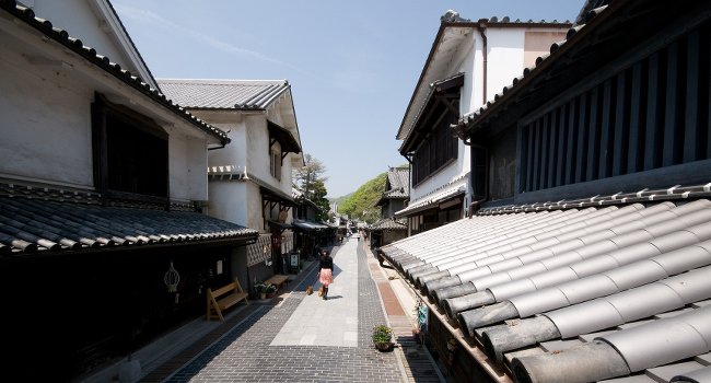 Takehara Historical Preservation District